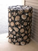 rainbarrel cover floral