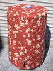 rainbarrel cover floral