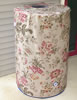 rainbarrel cover floral